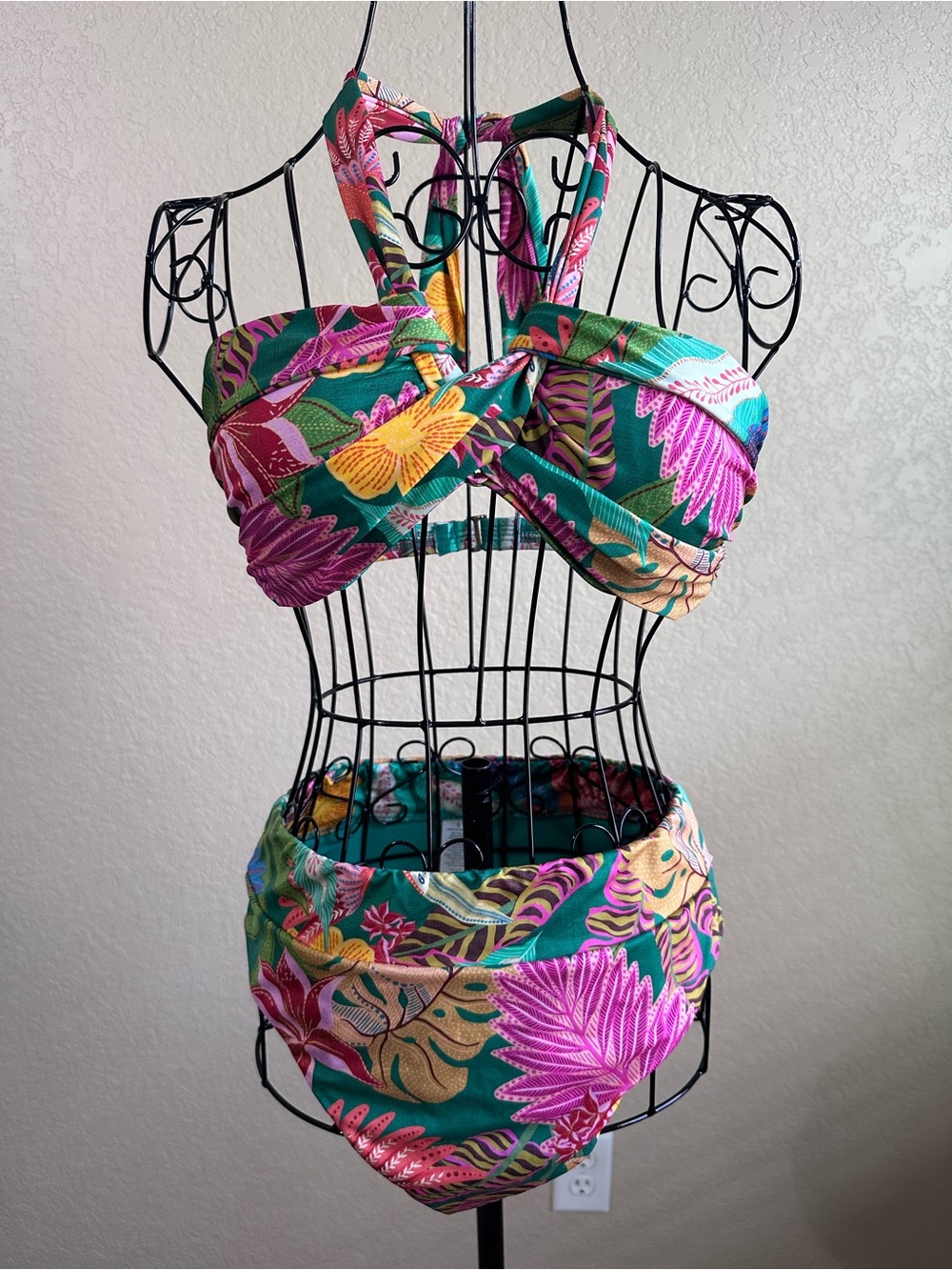Gibson & Latimer two-piece bikini swimsuit